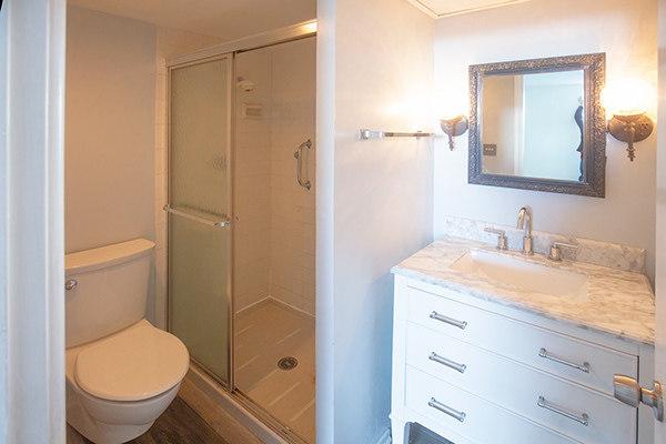 110 W Butterfield Rd Unit 405S, Elmhurst, IL 60126 - full bath featuring a stall shower and vanity