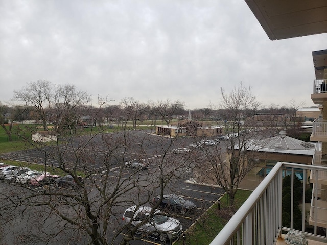 110 W Butterfield Rd Unit 405S, Elmhurst, IL 60126 - view of balcony