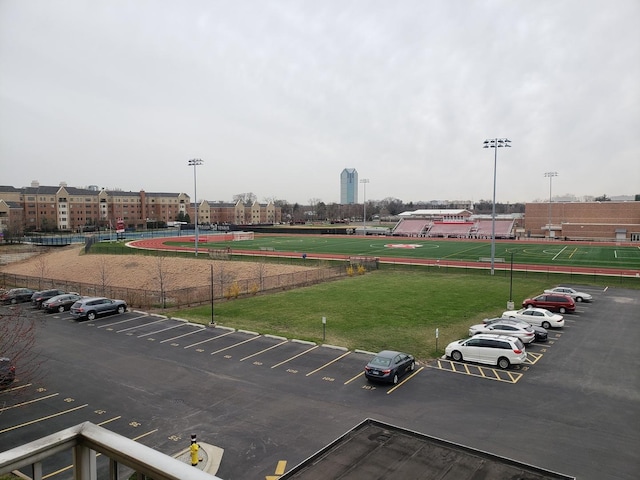 110 W Butterfield Rd Unit 405S, Elmhurst, IL 60126 - view of uncovered parking lot