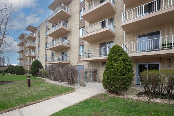 110 W Butterfield Rd Unit 405S, Elmhurst, IL 60126 - view of apartment building / complex