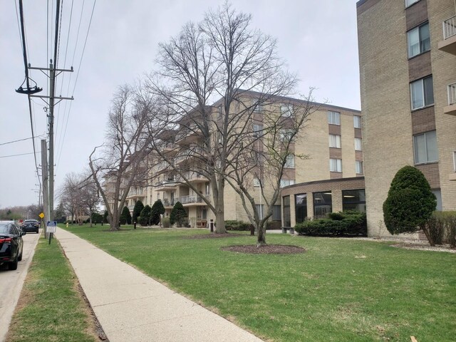 110 W Butterfield Rd Unit 405S, Elmhurst, IL 60126 - view of property