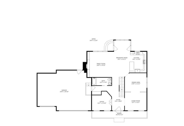 590 Oxford Ln, Lindenhurst, IL 60046 - view of home floor plan