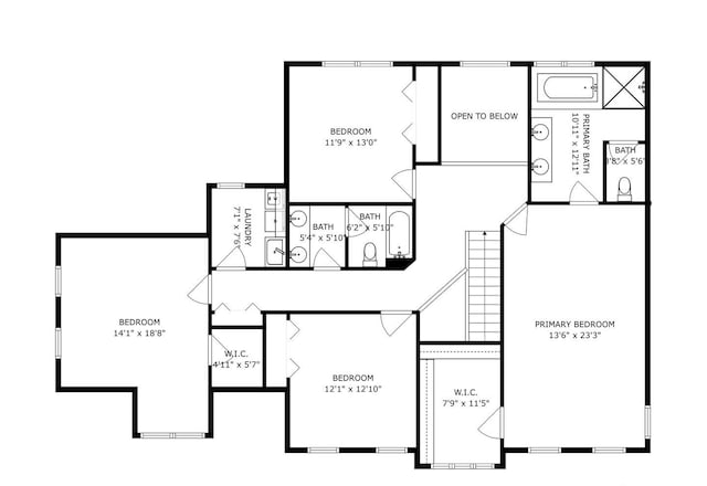 590 Oxford Ln, Lindenhurst, IL 60046 - view of home floor plan