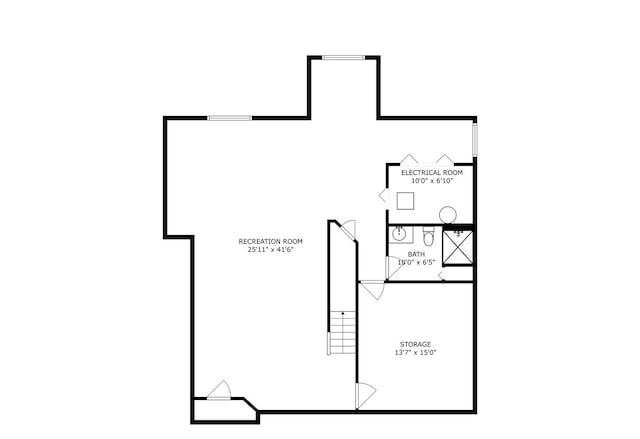 590 Oxford Ln, Lindenhurst, IL 60046 - view of room layout