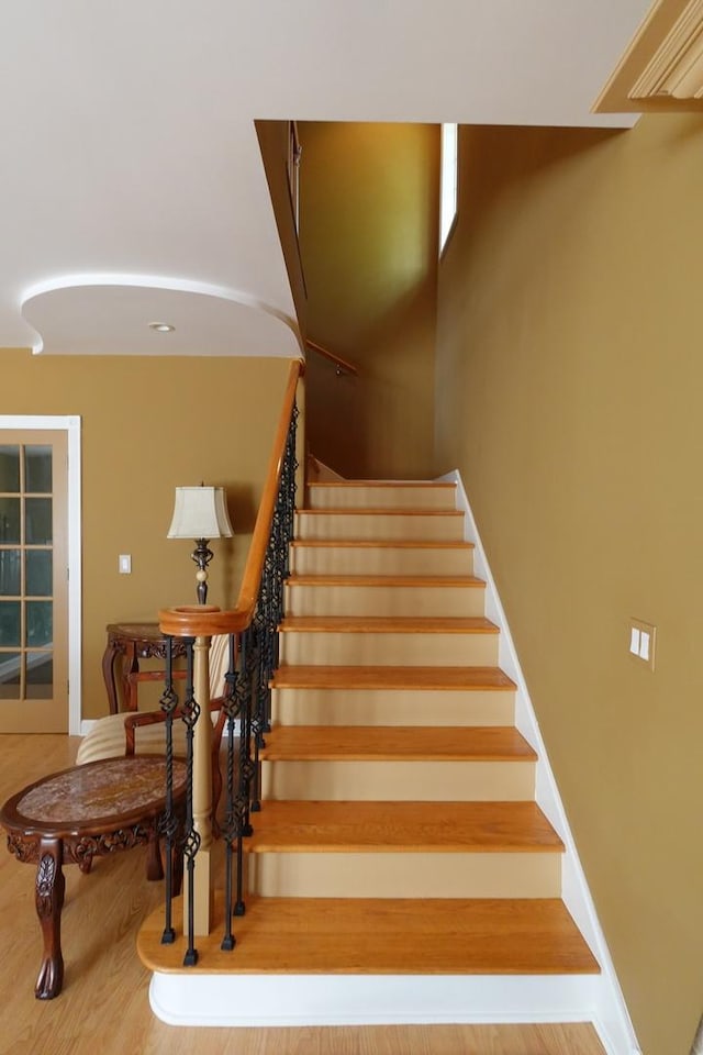 3533 N Natoma Ave, Chicago, IL 60634 - stairs with wood finished floors