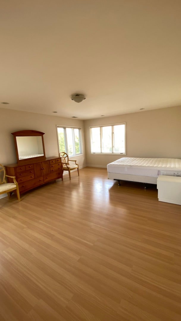 3533 N Natoma Ave, Chicago, IL 60634 - bedroom with light wood-style flooring