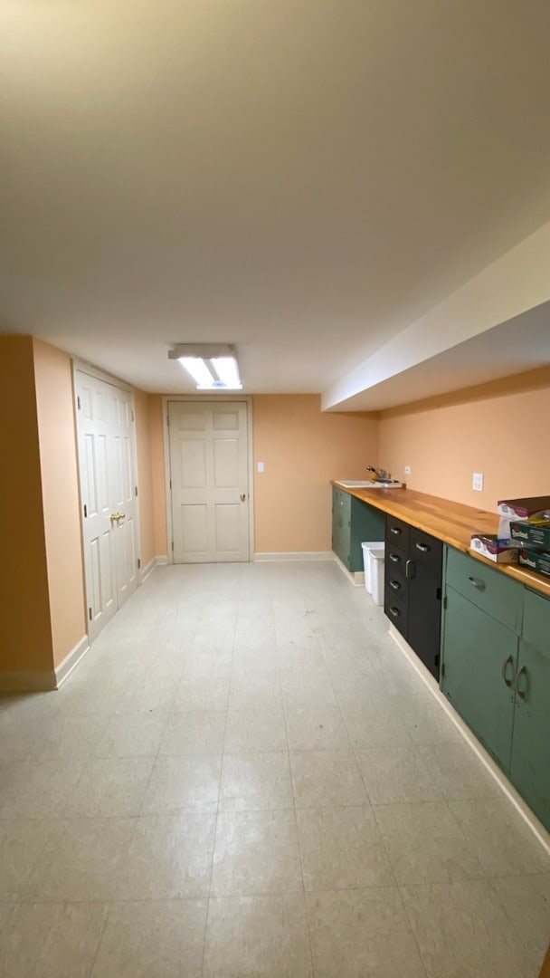 3533 N Natoma Ave, Chicago, IL 60634 - finished basement with baseboards