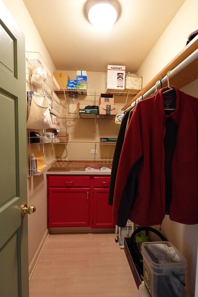 3533 N Natoma Ave, Chicago, IL 60634 - spacious closet featuring light wood finished floors