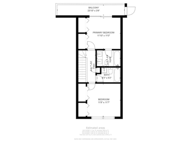 1487 N Clybourn Ave Unit B, Chicago, IL 60610 - view of floor plan / room layout
