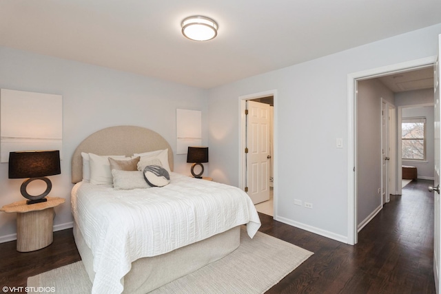 1487 N Clybourn Ave Unit B, Chicago, IL 60610 - bedroom featuring wood finished floors