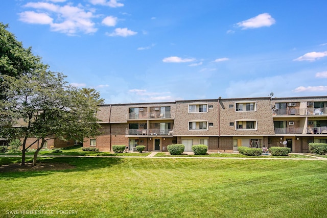 128 Bailey Rd Unit G, Naperville, IL 60565 - view of apartment building / complex