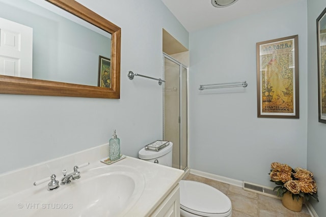 20830 W Exeter Rd, Kildeer, IL 60047 - bathroom featuring an enclosed shower and vanity