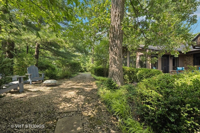 20830 W Exeter Rd, Kildeer, IL 60047 - view of yard