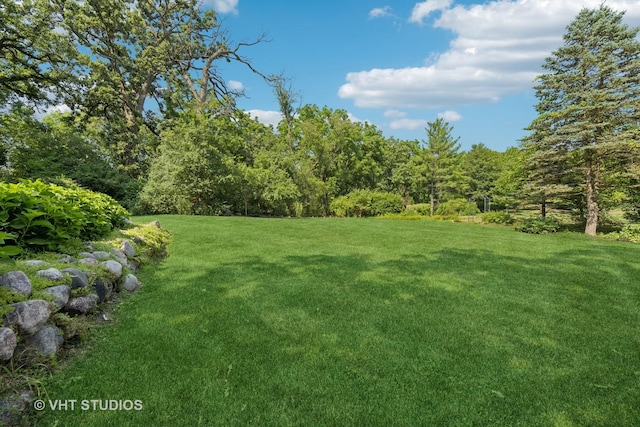 20830 W Exeter Rd, Kildeer, IL 60047 - view of grassy yard with a view of trees
