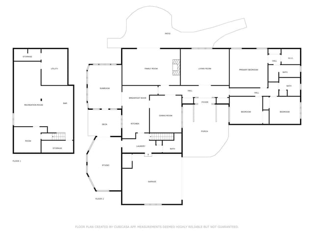 20830 W Exeter Rd, Kildeer, IL 60047 - view of property floor plan
