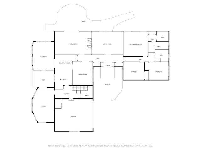 20830 W Exeter Rd, Kildeer, IL 60047 - view of property floor plan