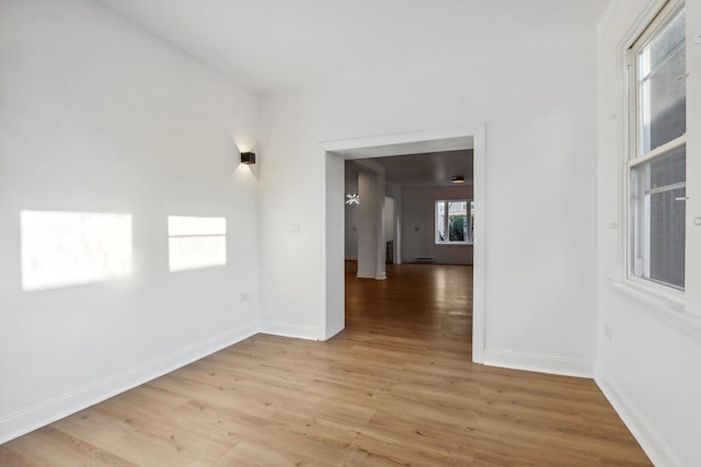 5048 W Superior St, Chicago, IL 60644 - unfurnished room featuring light wood-style flooring