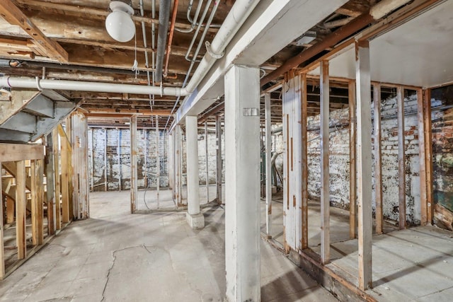 5048 W Superior St, Chicago, IL 60644 - view of basement