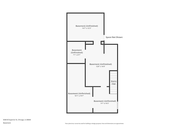 5048 W Superior St, Chicago, IL 60644 - view of property floor plan