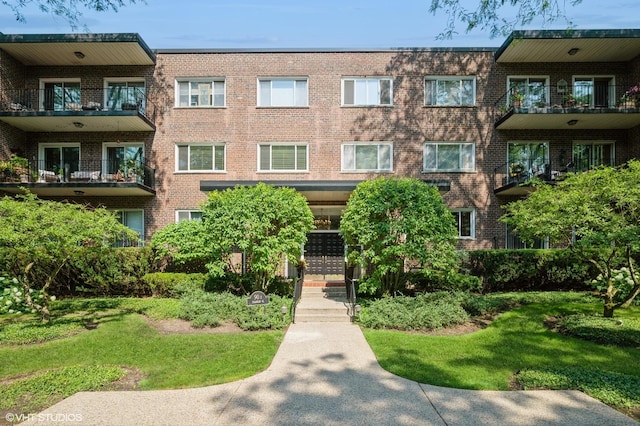 90 E Franklin Pl Unit 106, Lake Forest, IL 60045 - view of apartment building / complex
