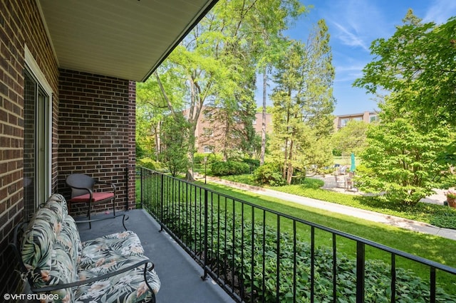 90 E Franklin Pl Unit 106, Lake Forest, IL 60045 - view of balcony