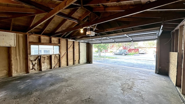 619 E 152nd St, Dolton, IL 60419 - garage featuring a garage door opener
