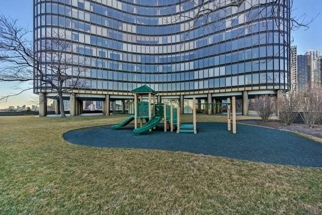 505 N Lake Shore Dr Unit 2110-11, Chicago, IL 60611 - view of property's community with a lawn