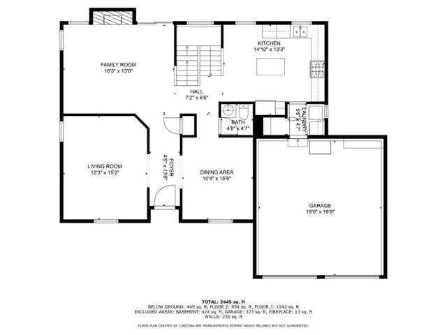 15 Harrison Ln, Streamwood, IL 60107 - view of home floor plan