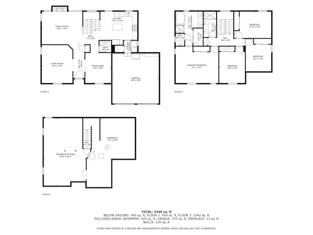 15 Harrison Ln, Streamwood, IL 60107 - view of property floor plan