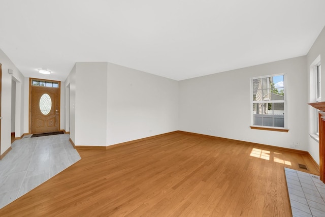 15 Harrison Ln, Streamwood, IL 60107 - entryway with light wood-type flooring