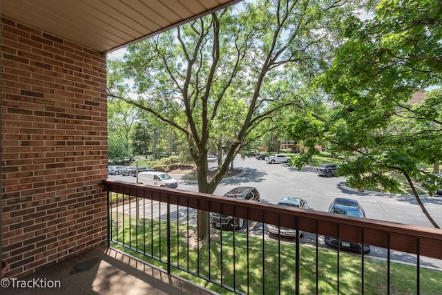 7515 Nantucket Dr Unit 202, Darien, IL 60561 - view of balcony