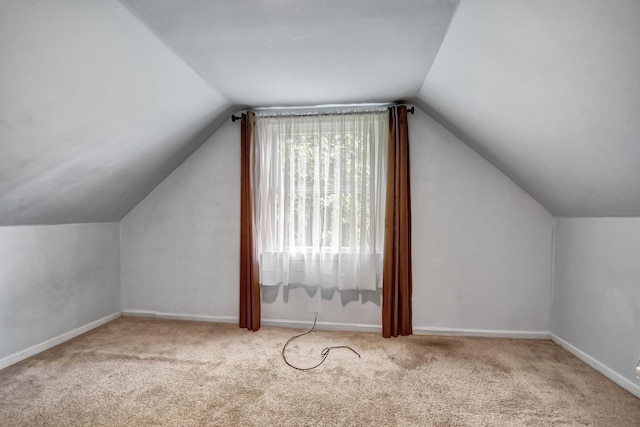 7912 S 85th Ave, Justice, IL 60458 - additional living space with carpet floors and lofted ceiling