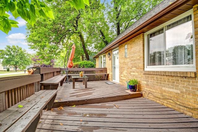 7912 S 85th Ave, Justice, IL 60458 - view of deck