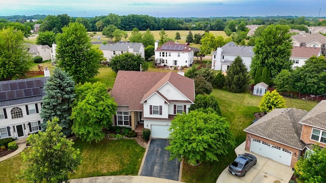2578 Crestview Dr, Aurora, IL 60502 - aerial perspective of suburban area