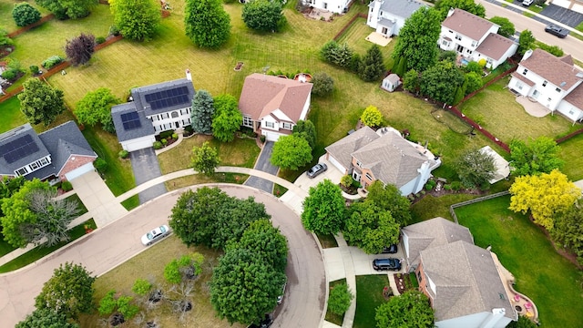 2578 Crestview Dr, Aurora, IL 60502 - aerial view of residential area