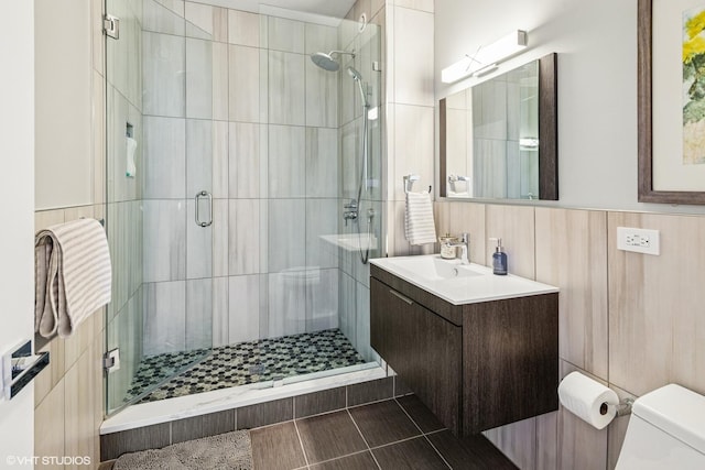 1101 S State St Unit 2202, Chicago, IL 60605 - full bath with vanity and a shower stall