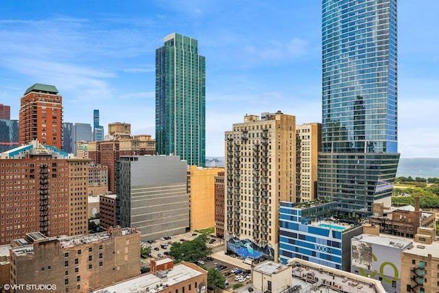 1101 S State St Unit 2202, Chicago, IL 60605 - view of city skyline