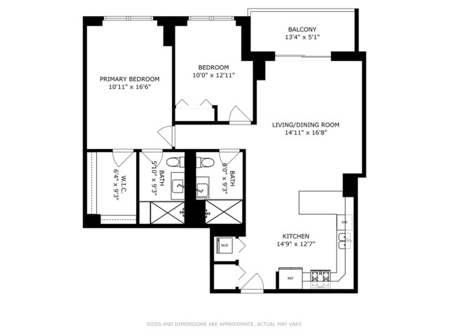 1101 S State St Unit 2202, Chicago, IL 60605 - photo 25