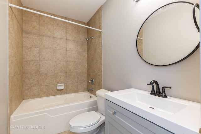 3115 W Lexington St, Chicago, IL 60612 - full bathroom featuring vanity and bathing tub / shower combination