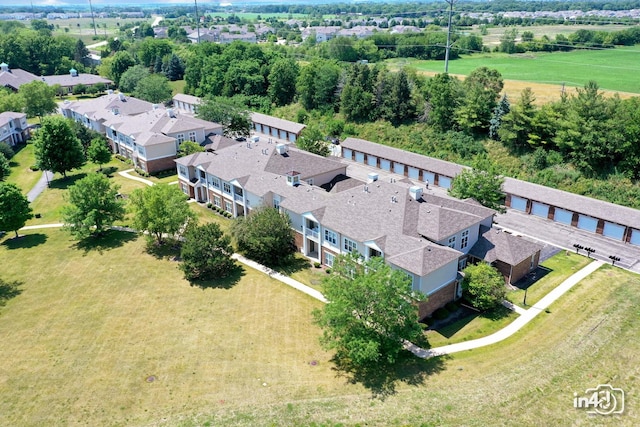 614 Pineridge Dr N Unit 614, Oswego, IL 60543 - aerial view
