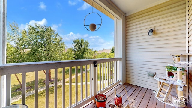 614 Pineridge Dr N Unit 614, Oswego, IL 60543 - view of balcony