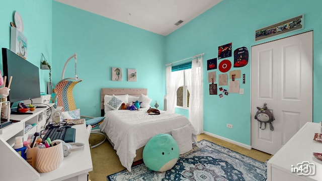 614 Pineridge Dr N Unit 614, Oswego, IL 60543 - bedroom featuring light carpet