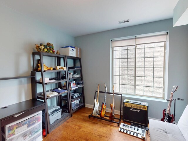 4968 N Milwaukee Ave Unit 2W, Chicago, IL 60630 - office space featuring wood finished floors