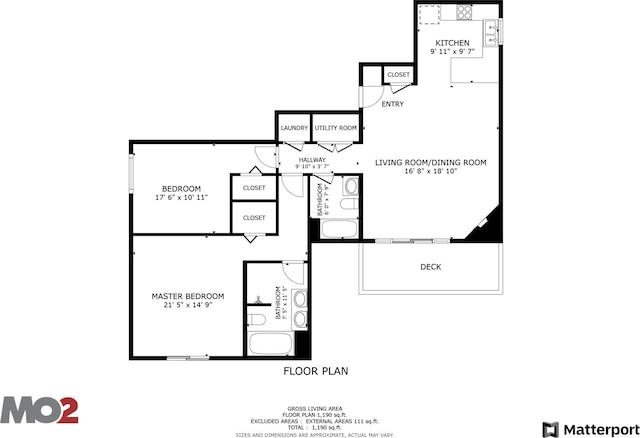 4968 N Milwaukee Ave Unit 2W, Chicago, IL 60630 - view of floor plan / room layout