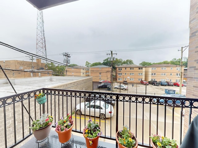 4968 N Milwaukee Ave Unit 2W, Chicago, IL 60630 - view of balcony