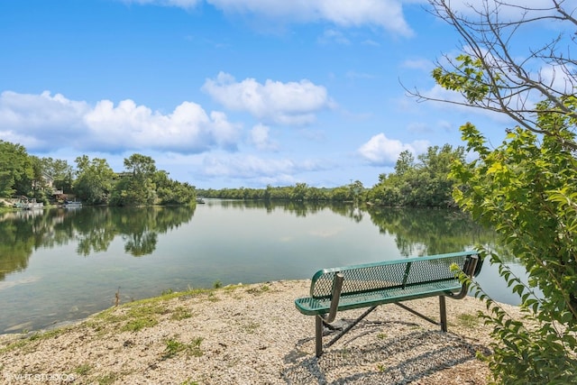 30 Aspen Ln, Wilmington, IL 60481 - water view