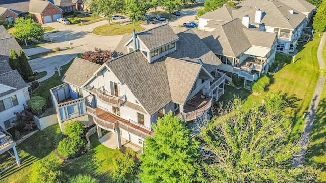 2405 Prairieridge Pl, Champaign, IL 61822 - aerial view of residential area