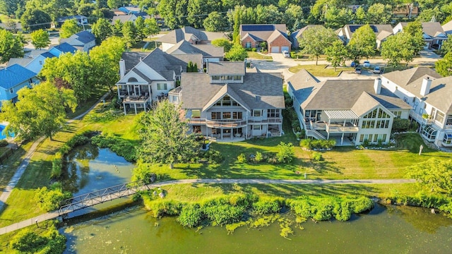 2405 Prairieridge Pl, Champaign, IL 61822 - aerial view of residential area
