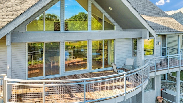 2405 Prairieridge Pl, Champaign, IL 61822 - view of home's exterior featuring a shingled roof