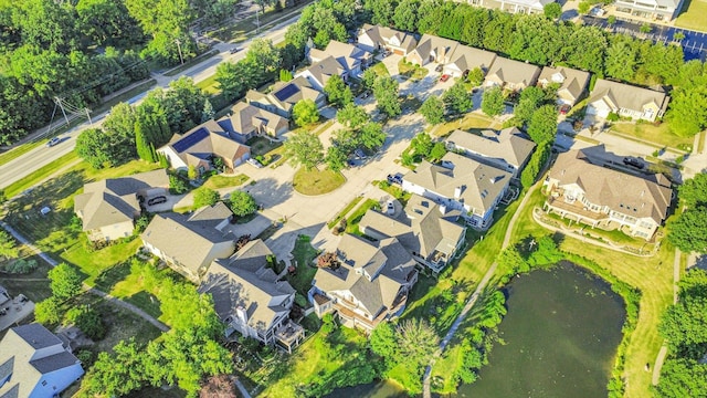 2405 Prairieridge Pl, Champaign, IL 61822 - aerial overview of property's location with nearby suburban area